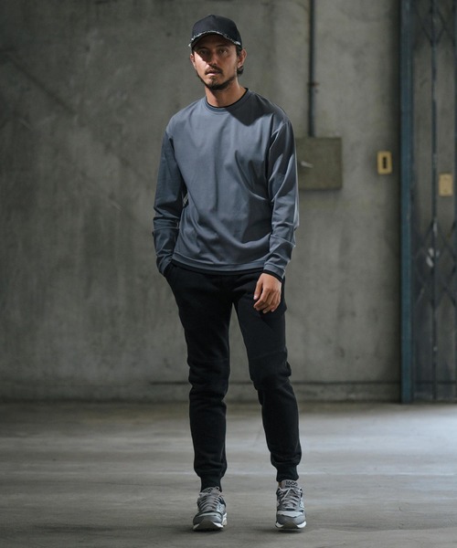 スウェットパンツ ジャージ mp12521-hem rib heavy sweat pants スウェットパンツ メンズ_15