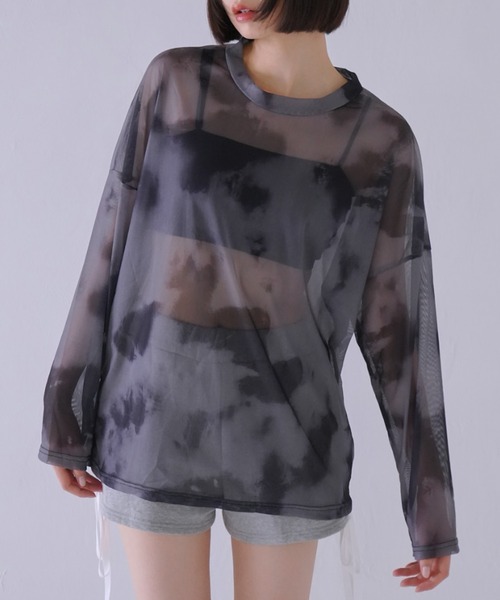 【関税込】 Tシャツ & レース トップ - ナイト アウル Styling Sample 》 ⬇︎ ⬇︎ 〈Tee〉•••70s 