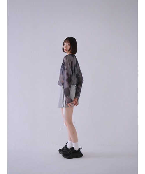オケージョン　シースルー　トップス　新品未使用 Uenui tシャツ 「ZOZO限定」コンフォータブル シアー トップス