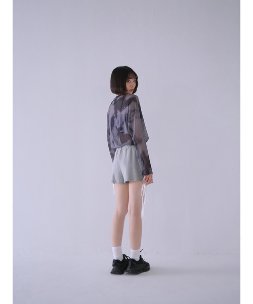 Uenui tシャツ 「ZOZO限定」コンフォータブル シアー トップス