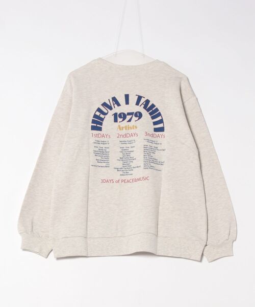 tシャツ テキストエンブロ裏毛プルオーバー レディース tシャツ 裏毛1979プルオーバー レディース : ZOZOTOWN Yahoo