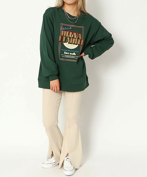 tシャツ 裏毛1979プルオーバー レディース : ZOZOTOWN Yahoo