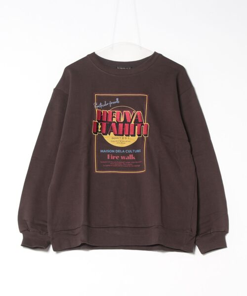 tシャツ テキストエンブロ裏毛プルオーバー レディース tシャツ 裏毛1979プルオーバー レディース : ZOZOTOWN Yahoo