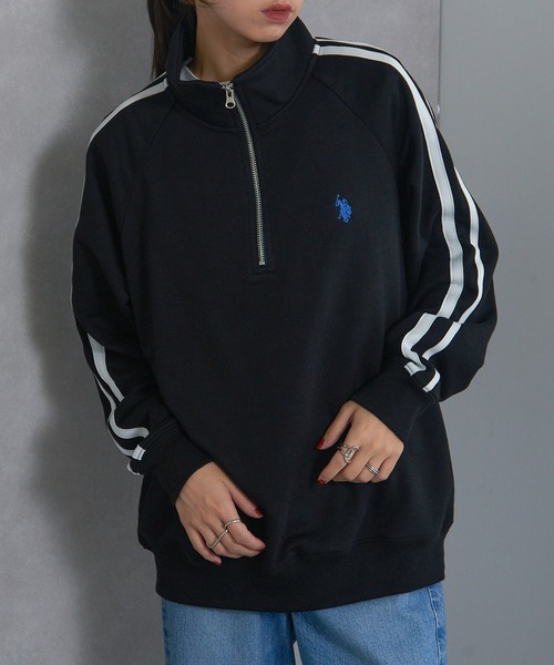 U.S. POLO ASSN. トレーナー スウェット 「U.S. ASSN.」ワンポイント 