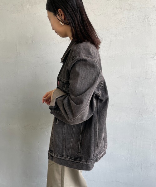 12778 Levi’s ミリタリー デニムジャケット デニムコート 12778 Levi's ミリタリー デニムジャケット デニムコート - メルカリ