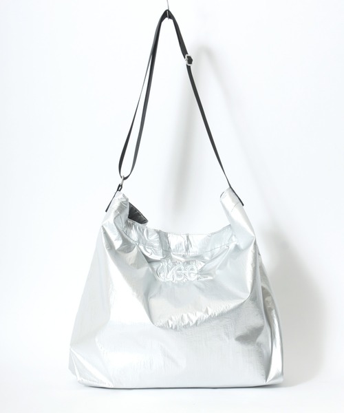 JONES ホワイトショルダーバッグ JONES（ジョーンズ） STAFF BAG（ライダー） White（ホワイト）