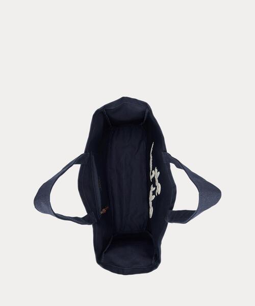 POLO RALPH LAUREN トートバッグ エンブロイダリー キャンバス