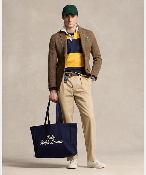 【Polo Ralph Lauren】エンブロイダリー キャンバス トート s7-AI405945884001_alternate7