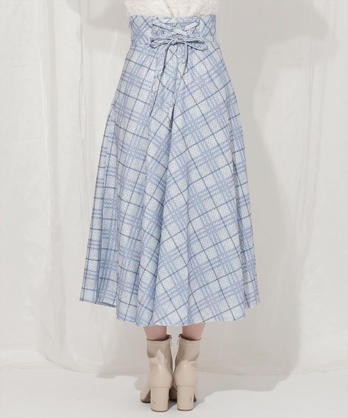 WILLSELECTION（ウィルセレクション） スカート バイヤスチェック