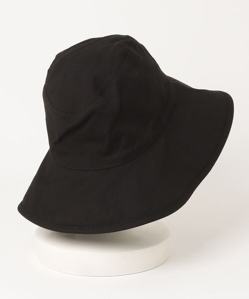 KIJIMA TAKAYUKI CANVAS SOFT HAT 黒 サイズ1 KIJIMA TAKAYUKI 帽子 ハット CANVAS SOFT HAT レディース
