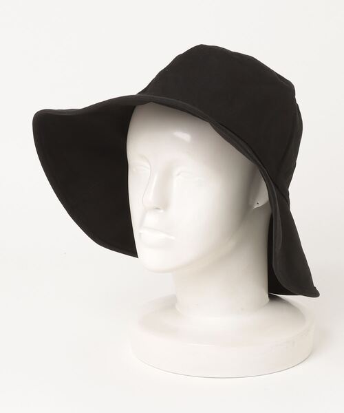 KIJIMA TAKAYUKI 帽子 ハット CANVAS SOFT HAT レディース
