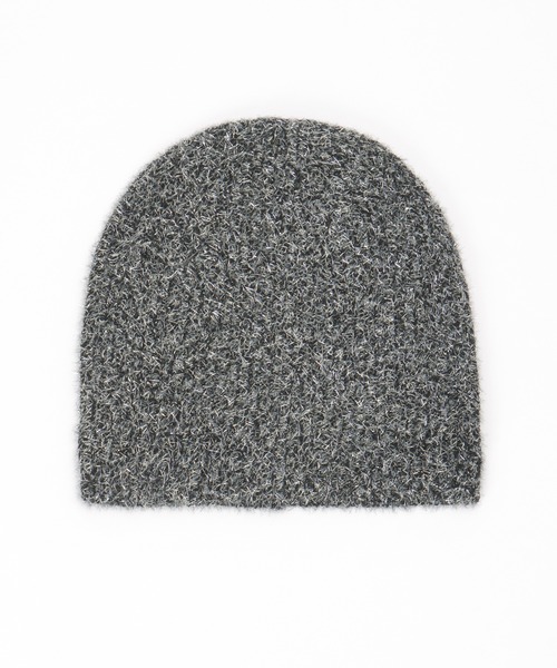 notch. ニット帽 ニットキャップ ラメニットビーニー レディース