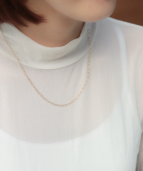 NOIR DE POUPEE（ノワールドプーペ） ネックレス flavor ライト