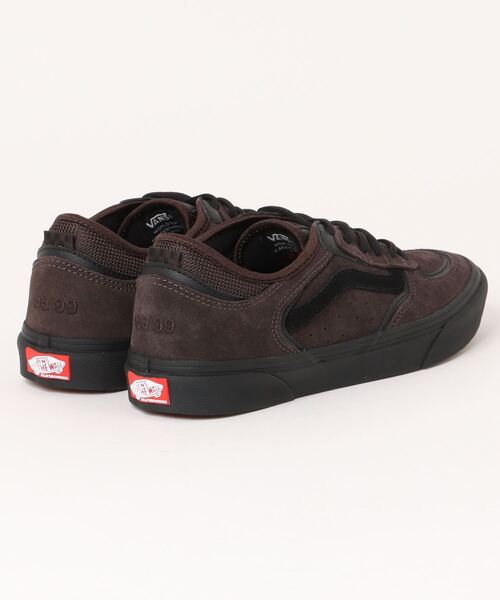 スケートボード VANS SKATE ROWLEY / CHOCOLATE / BLACK Skate Rowley Shoe en Black | Vans CA