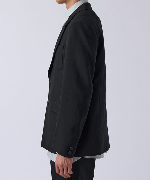 ジャケット テーラードジャケット 「MATSUFUJI/マツフジ」Water-repellent Wool Tailored Jacket メンズの画像