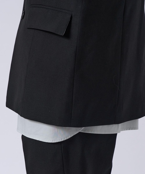 ジャケット テーラードジャケット 「MATSUFUJI/マツフジ」Water-repellent Wool Tailored Jacket メンズの画像
