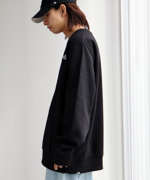 スウェット・トレーナー THE NORTH FACE 'Simple Dome Crew' sweatshirt Black The North Face Men's Evolution Simple Dome Crewneck