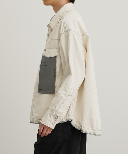 ブルゾン アウター SHIOTA BASIC ウエスタンブルゾン メンズ | PUBLIC TOKYO | 05