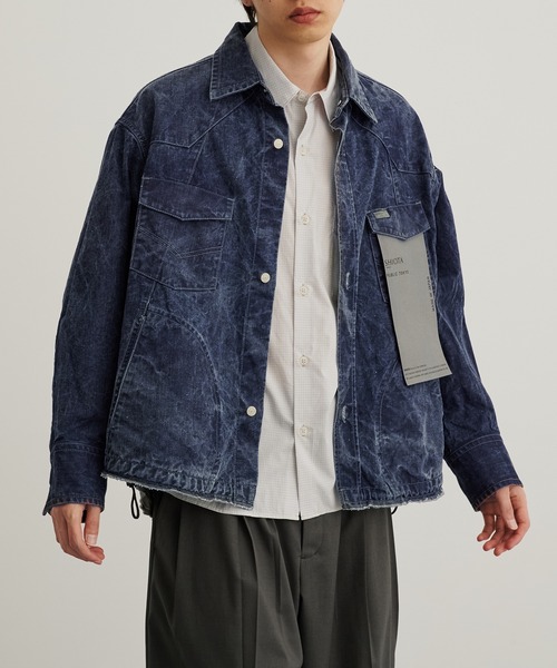 ブルゾン アウター SHIOTA BASIC ウエスタンブルゾン メンズ | PUBLIC TOKYO | 07