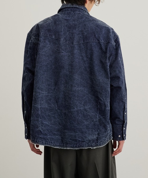 ブルゾン アウター SHIOTA BASIC ウエスタンブルゾン メンズ | PUBLIC TOKYO | 10