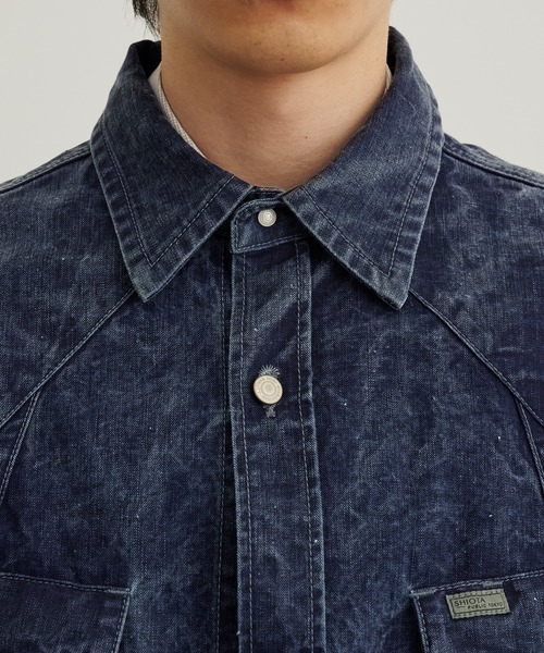 ブルゾン アウター SHIOTA BASIC ウエスタンブルゾン メンズ | PUBLIC TOKYO | 11