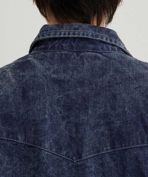 ブルゾン アウター SHIOTA BASIC ウエスタンブルゾン メンズ | PUBLIC TOKYO | 12