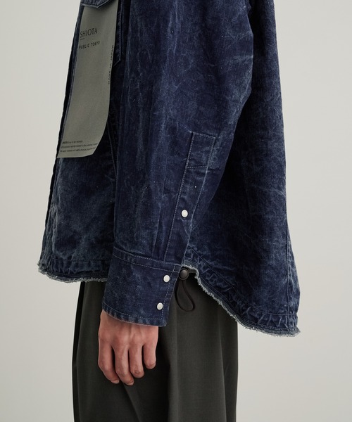 ブルゾン アウター SHIOTA BASIC ウエスタンブルゾン メンズ | PUBLIC TOKYO | 13