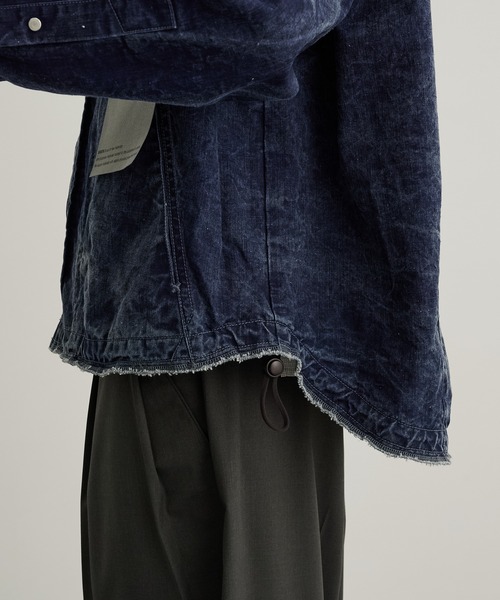 ブルゾン アウター SHIOTA BASIC ウエスタンブルゾン メンズ | PUBLIC TOKYO | 14