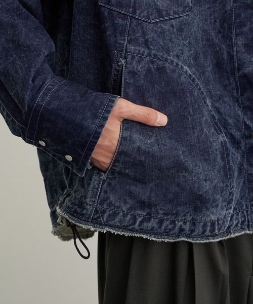 ブルゾン アウター SHIOTA BASIC ウエスタンブルゾン メンズ | PUBLIC TOKYO | 16