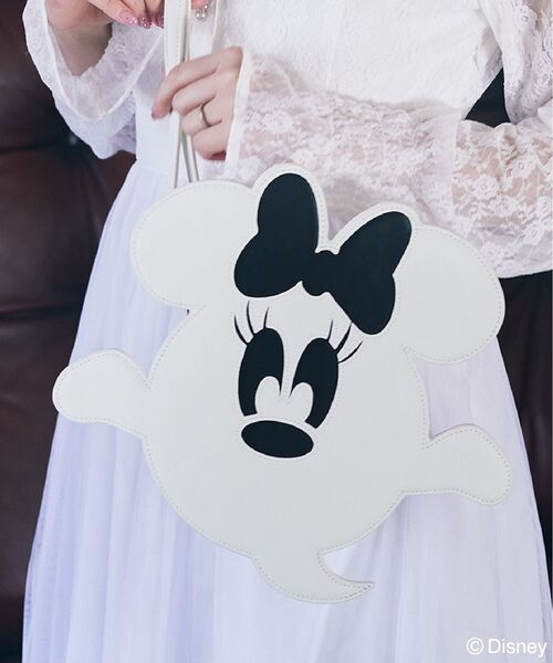 Disney（ディズニー） ショルダーバッグ バッグ ミニー/おばけ型蓄光