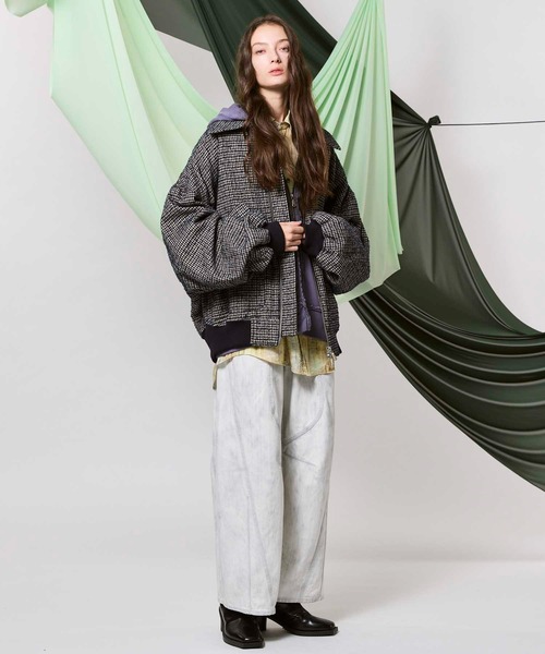 MAISON SPECIAL ミリタリージャケット モッズコート 「UNISEX