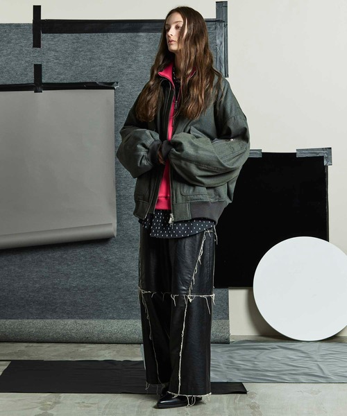 MAISON SPECIAL モッズコート　MA1 MAISON SPECIAL ミリタリージャケット モッズコート 「UNISEX