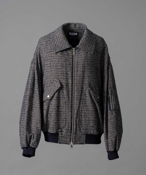 2wayMilitaryCoatミリタリーコート MAISON SPECIAL ARCADE モッズコート コート 秋服 ハイネック / ミリタリー