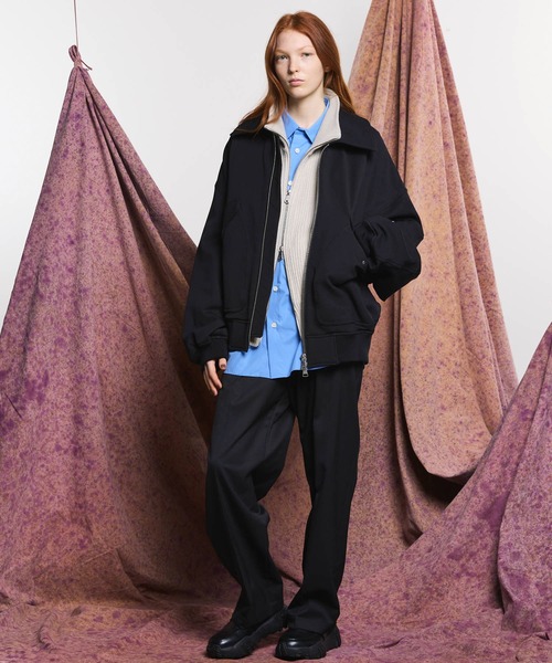 MAISON SPECIAL モッズコート 黒 MAISON SPECIAL モッズコート コート Vegan Leather Mods Coat