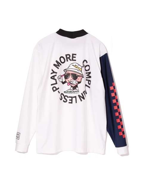 munsingwear GOLF ロングスリーブTシャツ ファーワッペン ロングスリーブTシャツ [全3色] – muta Online Store