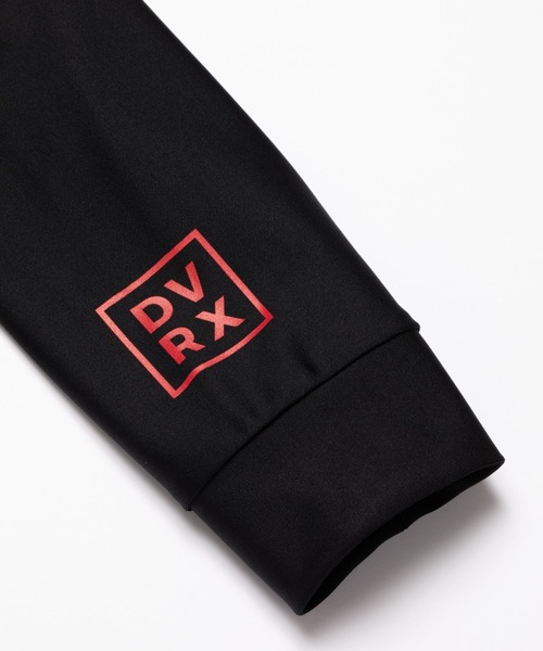 DEVEREUX GOLF tシャツ ピーチーマンモックネックロングスリーブ