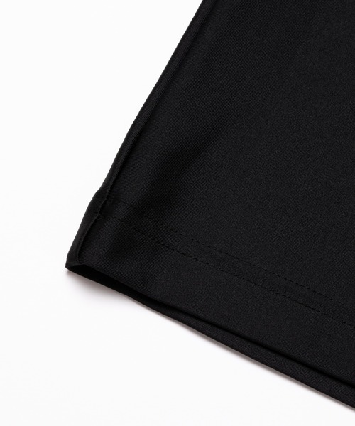 ゴルフ メンズ DEVEREUX トップス 半袖 シースルー シャツ（ブラック） Amazon.co.jp: ゴルフウェア Tシャツ メンズ レディース 半袖