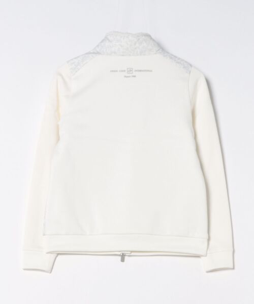 ZOY（ゾーイ） ブルゾン アウター WOMENS レイヤーロゴプリント