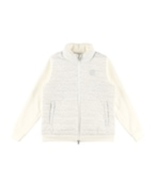 ZOY（ゾーイ） ブルゾン アウター WOMENS レイヤーロゴプリント