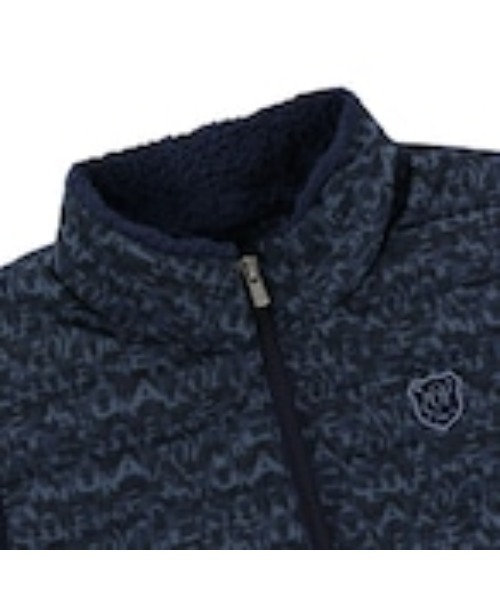 ZOY（ゾーイ） ブルゾン アウター WOMENS レイヤーロゴプリント