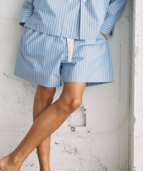 パンツ Wide Silk Shorts/ワイドシルクショーツ メンズ レディース