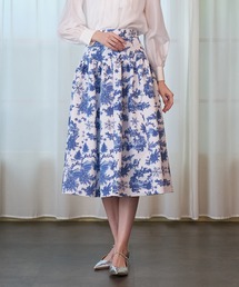 ANAYI（アナイ） ロング スカート スノートワルドジュイ切替え