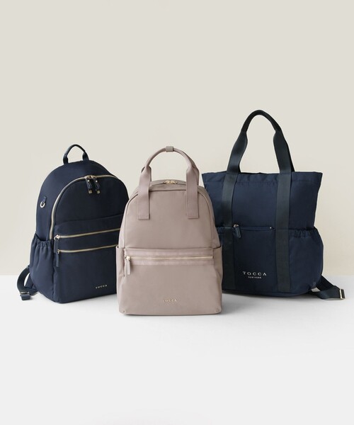 TOCCA（トッカ） デイバック リュック ARDOR BUSINESS BACKPACK バック 