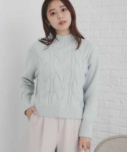 希少 美品 MSGM 上質 切替 ケーブルニット スウェット XS 希少 美品 MSGM 上質 切替 ケーブルニット スウェット XS - メルカリ
