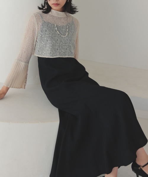 Dorry Doll（ドリードール） ドレス レースボレロマーメイドキャミ