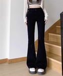 ジーンズ デニム デニムパンツ ハイウエスフレ...の詳細画像1