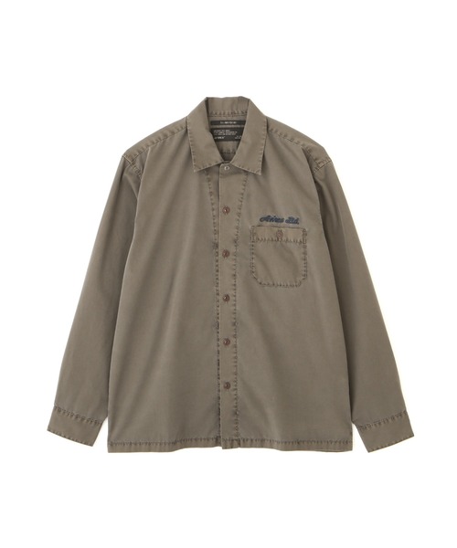 AVIREX（アヴィレックス） シャツ 「WEB限定」FADED ONE POINT WORK