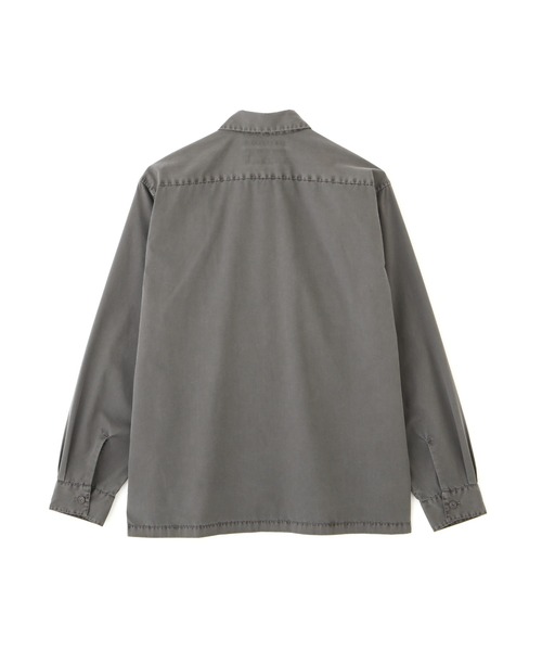 AVIREX シャツ 「WEB限定」FADED ONE POINT WORK SHIRT / フェイ