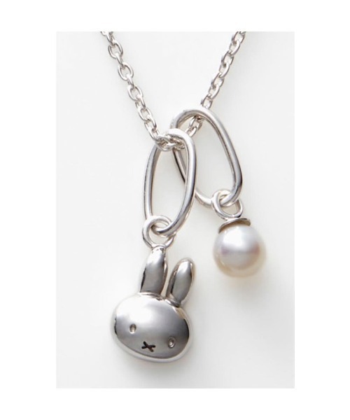 【新品未使用】ミッフィー ペンダント アクセサリー Miffy（ミッフィー） ネックレス ミッフィーMam＆Girlペンダント/girl