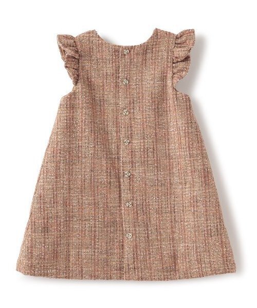 sense of wonder ジャンパースカート ラメツイードジャンパースカート